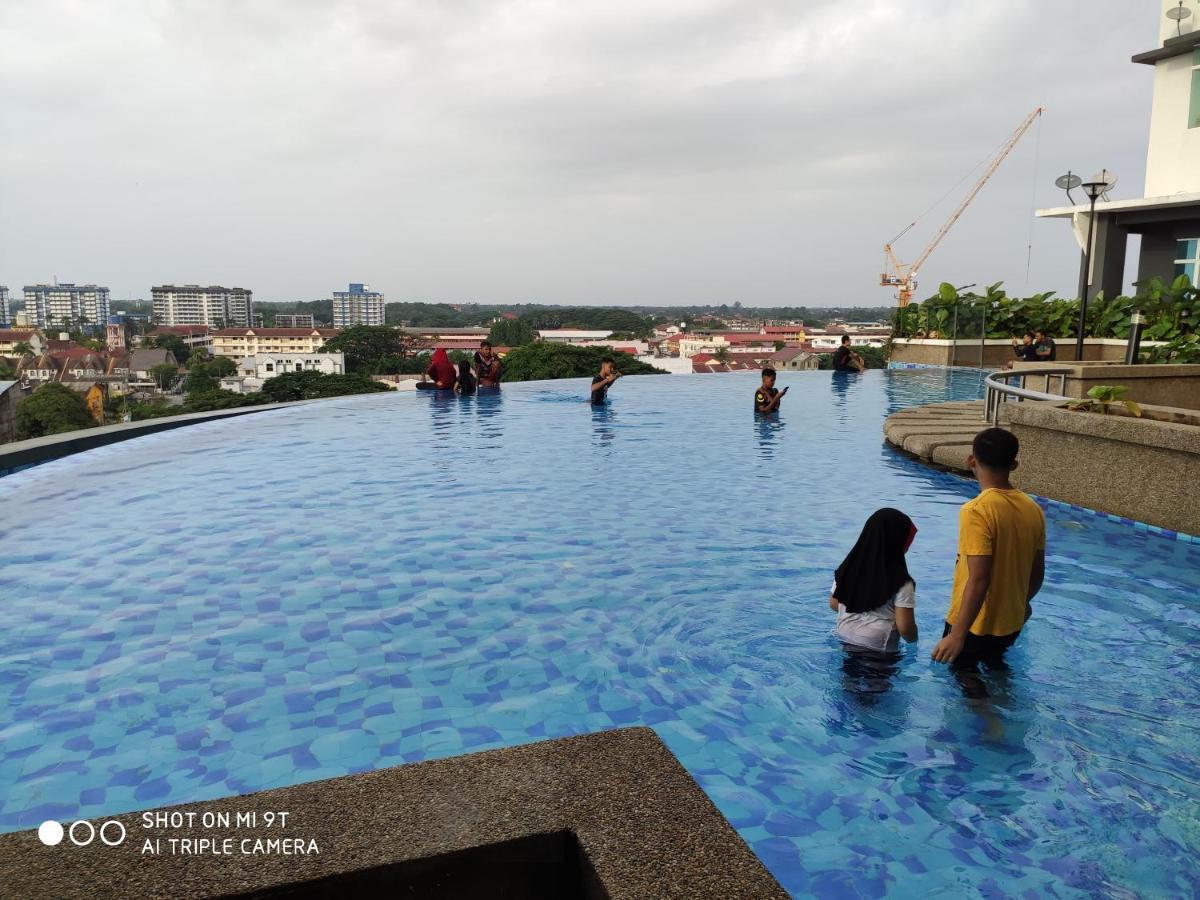 DPerdana Dinies Kota Bharu 1bedroom apartment Bagian luar foto